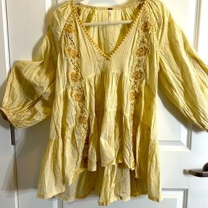 Free people long sleeve top